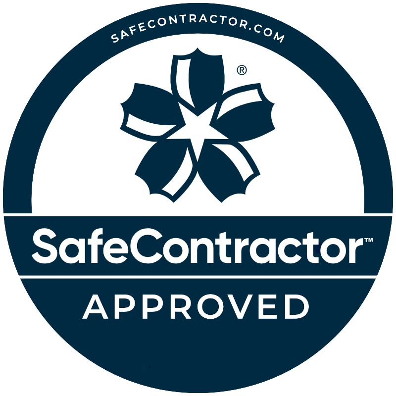 Safe Contractor Approved logo