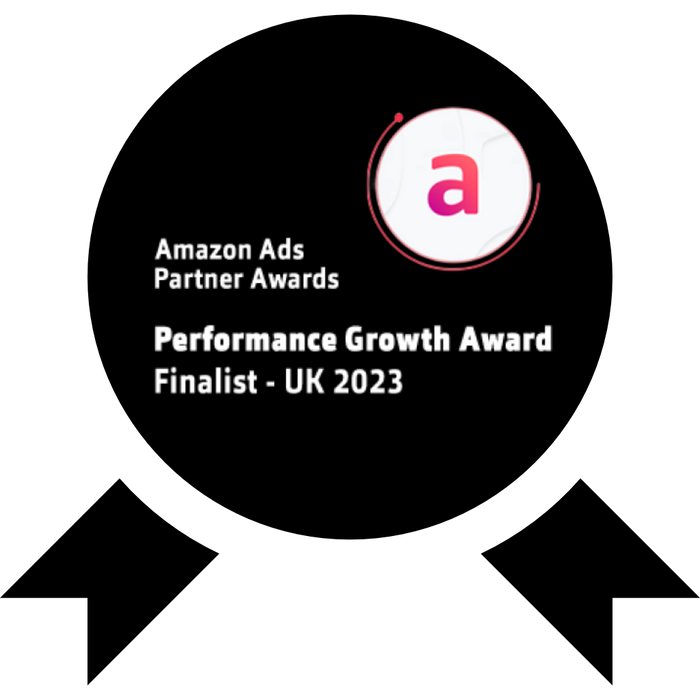 Amazon Ads Partner Awards - Performance Growth Award Finalist - UK 2023