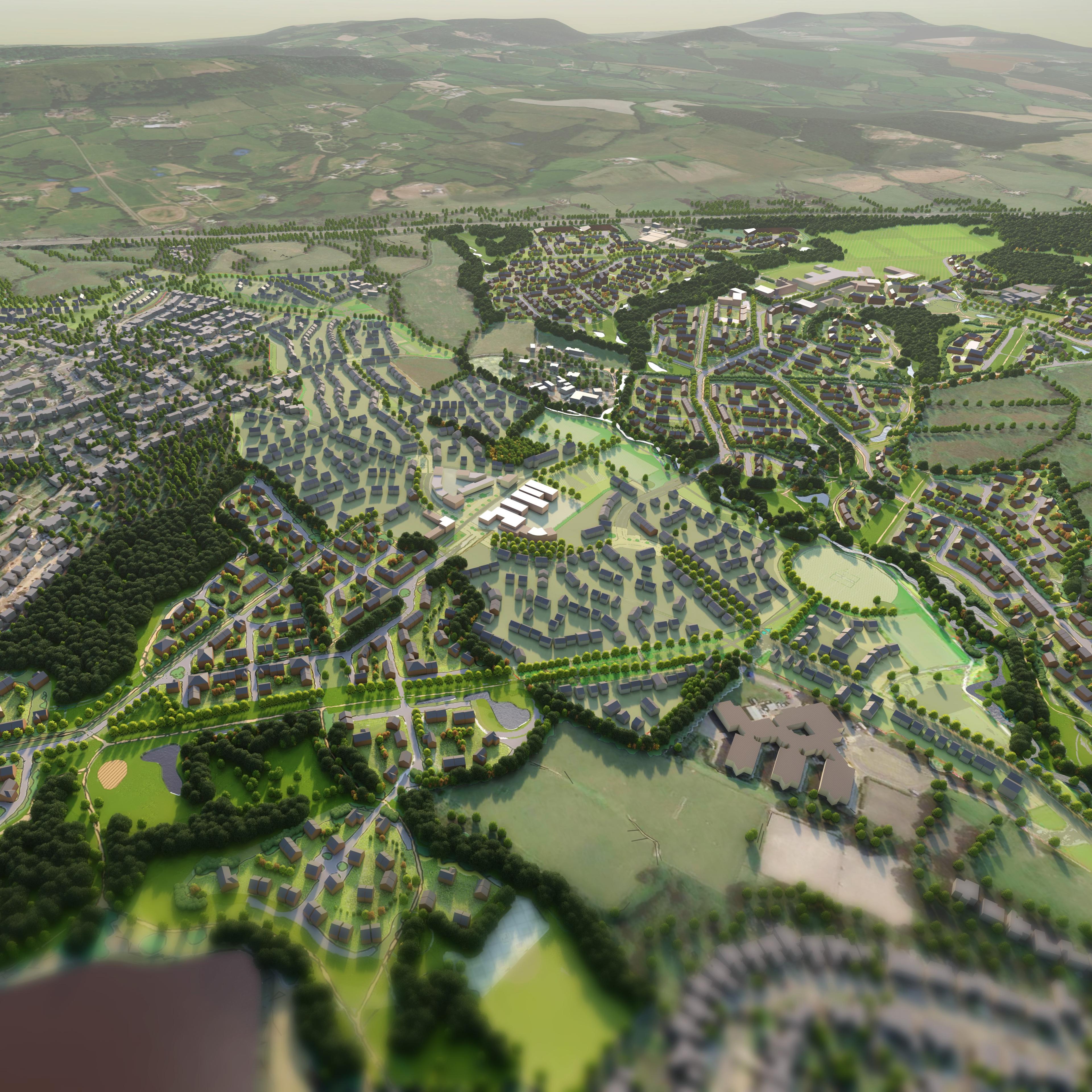 David Lock Associates Ltd — Carreg Coetir