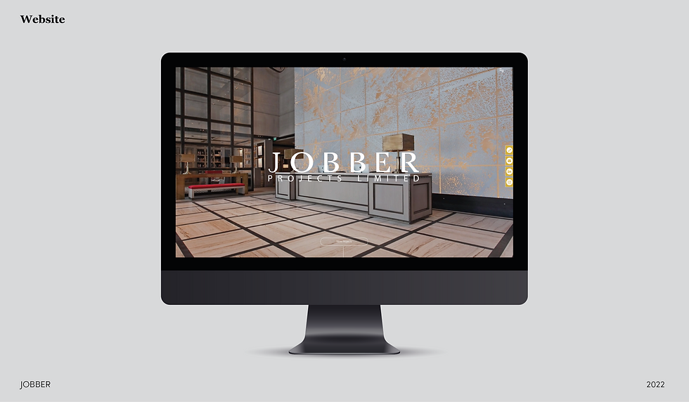 Jobber Projects | Copper Brown | Creative Agency