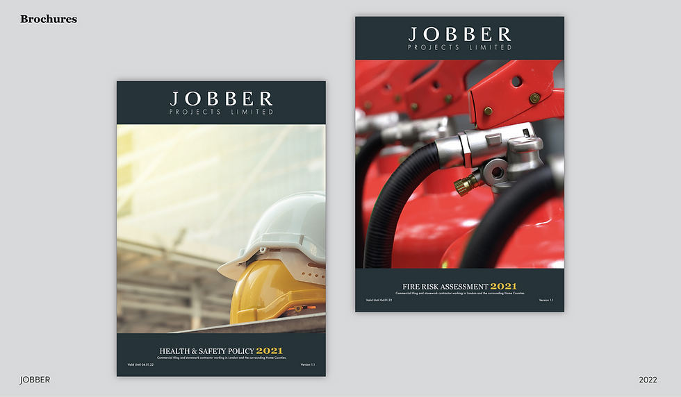 Jobber Projects | Copper Brown | Creative Agency