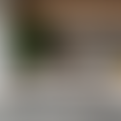 Eye-level view of a kitchen island with Dekton worktop and integrated sink.