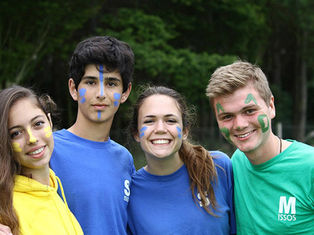 international summer school students