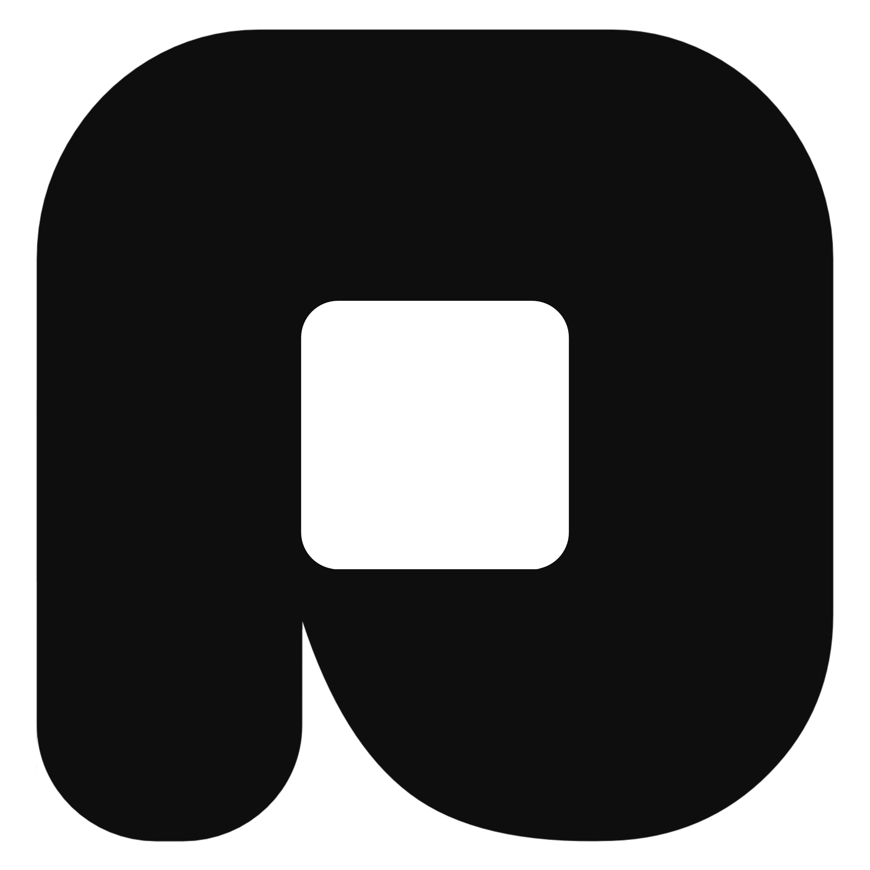 The Pixel Room Logo Icon Black Final.png