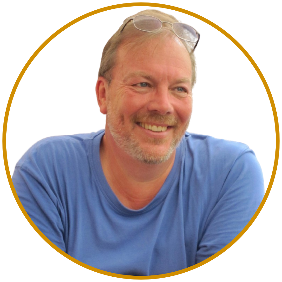 The author, Mark Hamilton