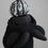 Thumbnail: 18" Black sheep onesie pumpkin doll (free shipping)