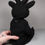 Thumbnail: 18" Black sheep onesie pumpkin doll (free shipping)