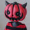 Thumbnail: 16" Classic red Jack 'O Lantern doll (free shipping)