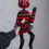 Thumbnail: 16" Classic red Jack 'O Lantern doll (free shipping)