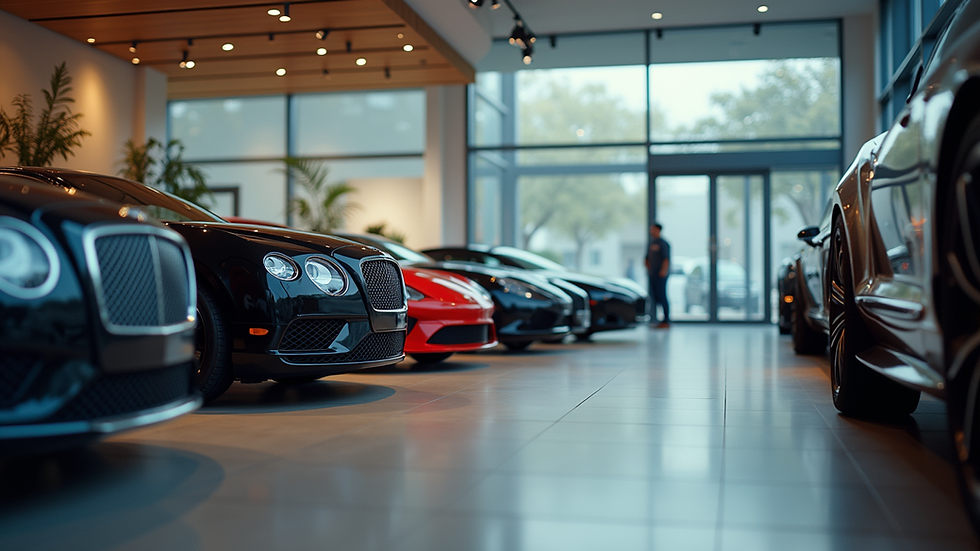 Expert Consulting for Exclusive Automobile Purchases
