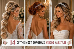 gorgeous wedding hairstyles 