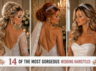 gorgeous wedding hairstyles
