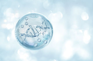 serum molecule for cosmetic product background.jpg