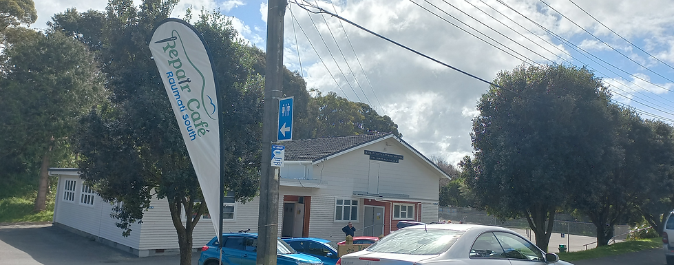 Raumati South Repair Café