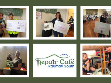 Crowdfunding Campaign Repair Café Highlight: Raumati South Repair Café