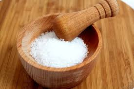 Salt for Pizza
