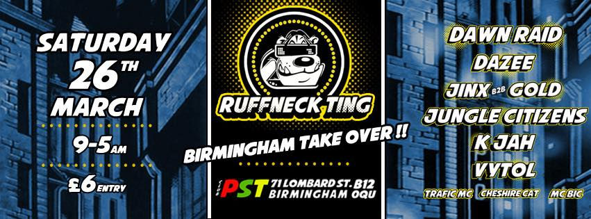 RUFFNECK TING : BIRMINGHAM TAKEOVER