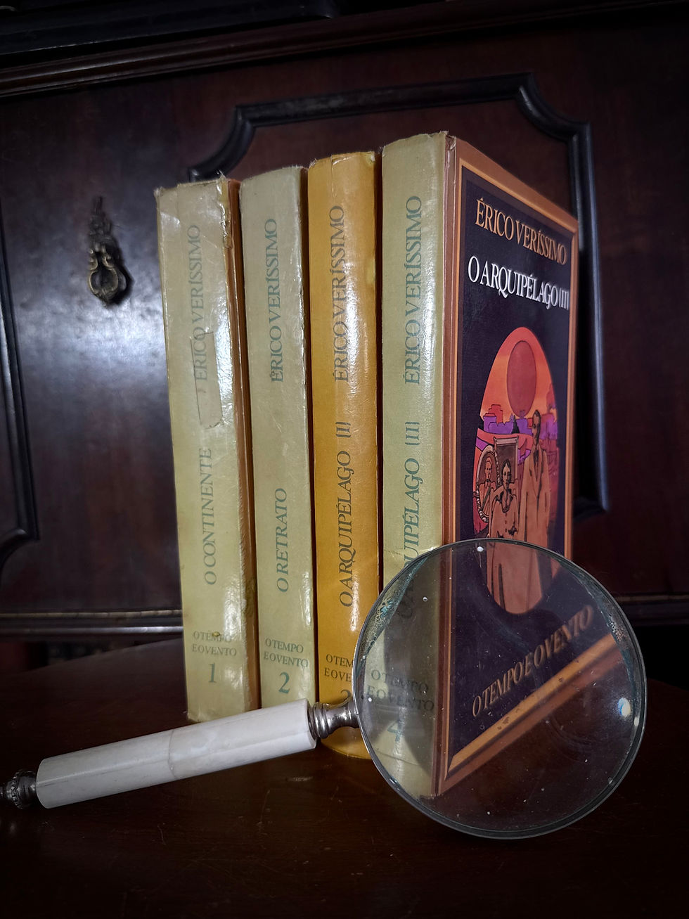 Miniatura: O Tempo e o Vento (O Continente, O Retrato e O Arquipélago)