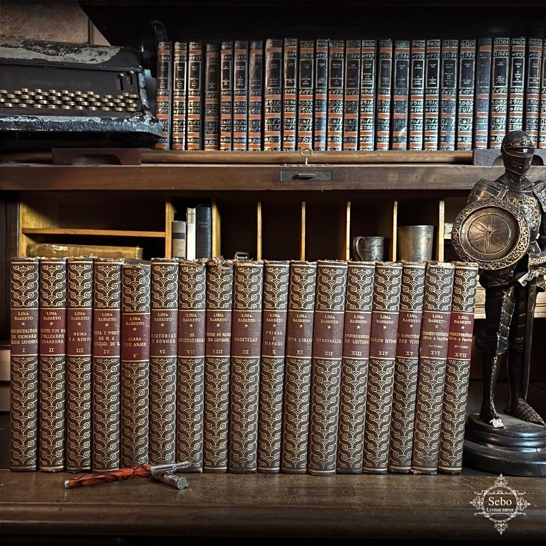 Obras Completas de Lima Barreto