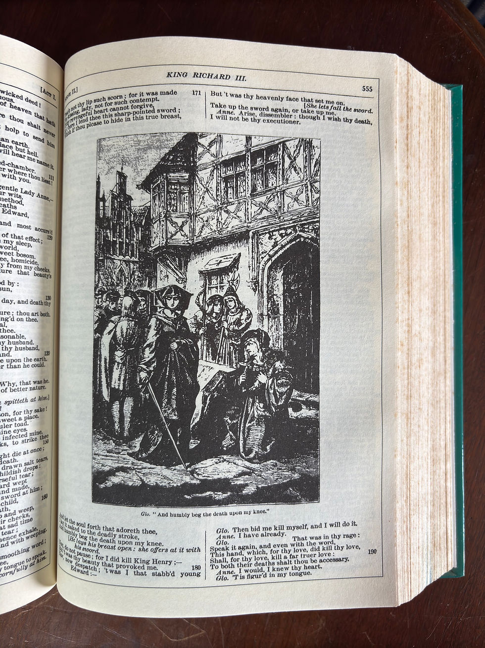 Miniatura: The Complete Illustrated Works of William Shakespeare 
