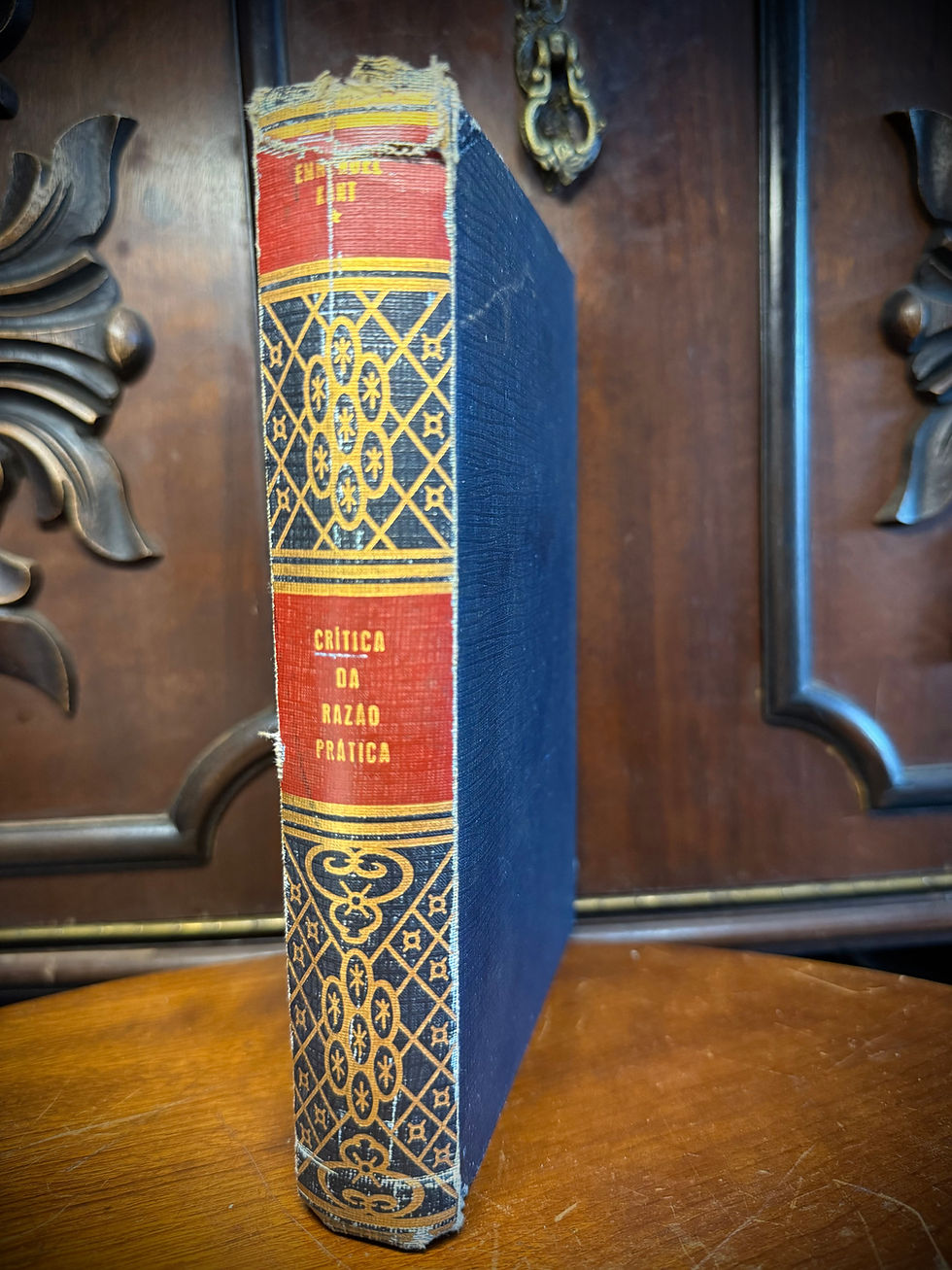 Miniatura: Crítica da Razão Prática