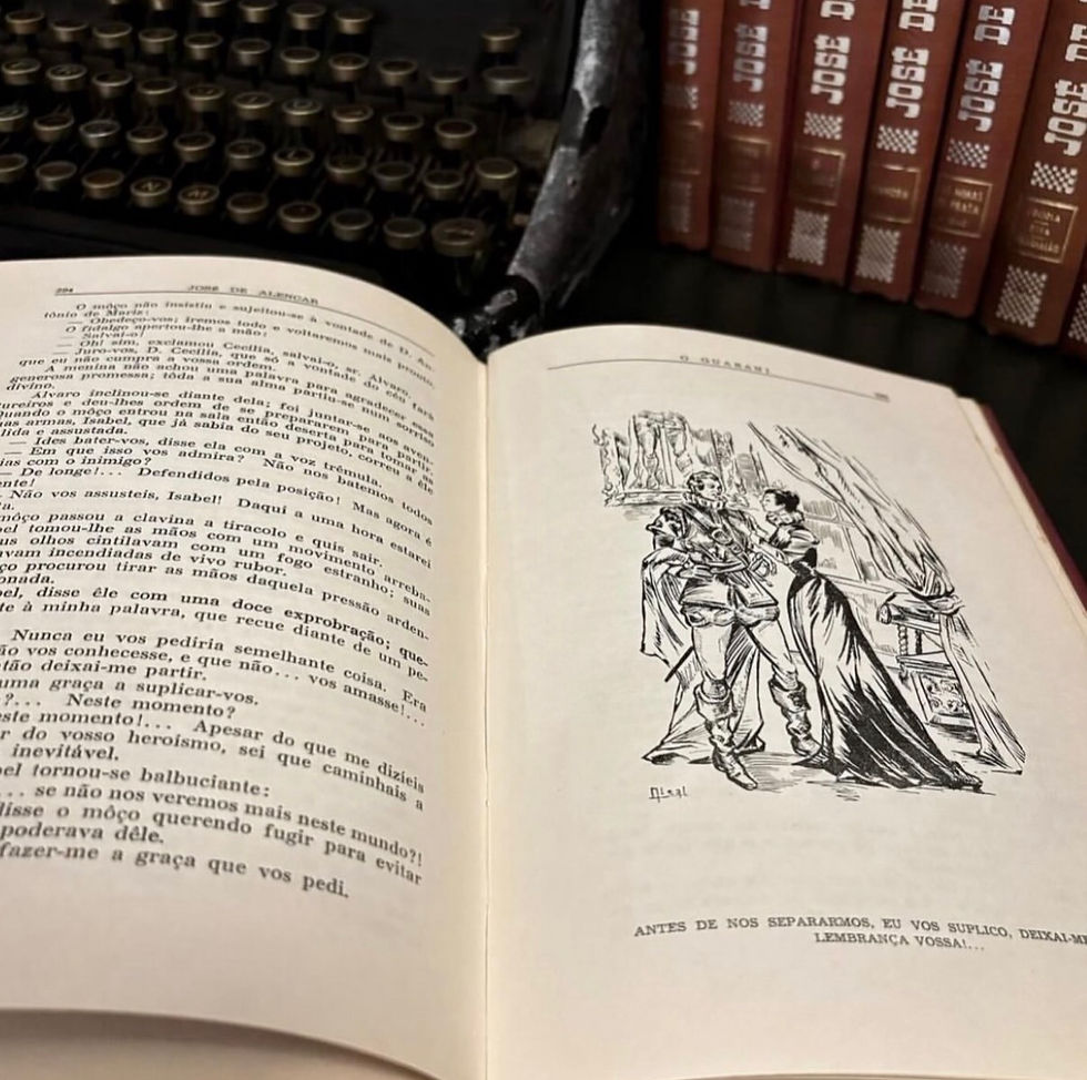 Miniatura: Obras completas de José de Alencar (16vols.)
