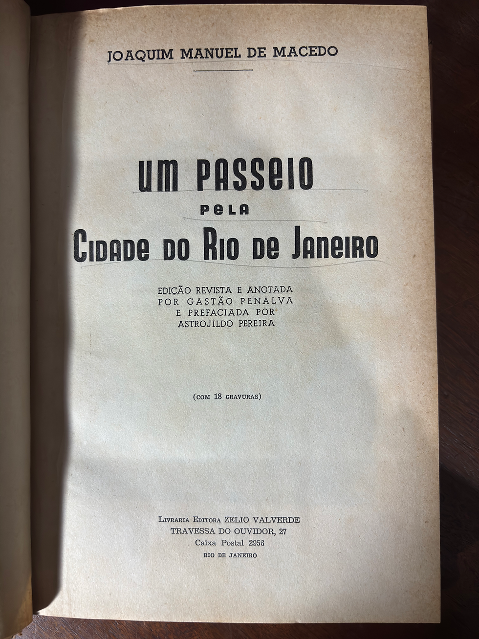 Miniatura: Um passeio pela cidade do Rio de Janeiro