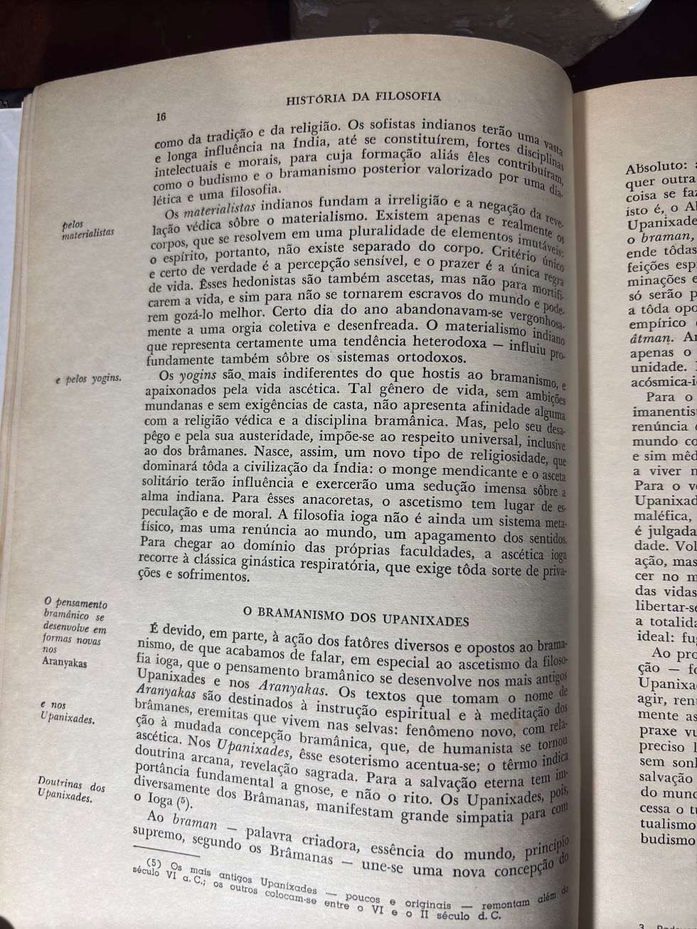 Miniatura: História da Filosofia