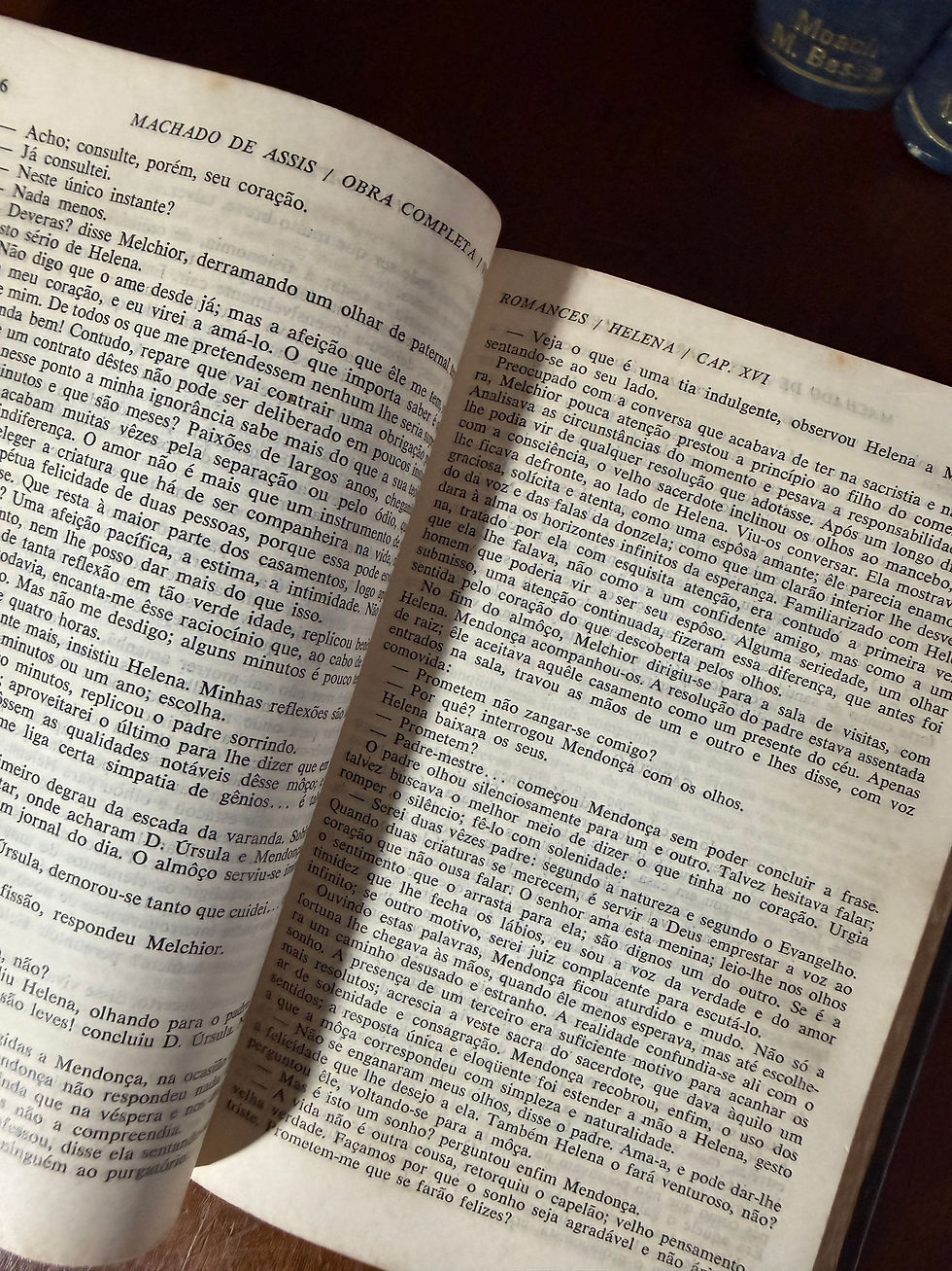 Miniatura: Obra Completa de Machado de Assis