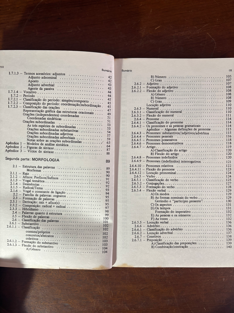 Miniatura: Moderna Gramática Brasileira 