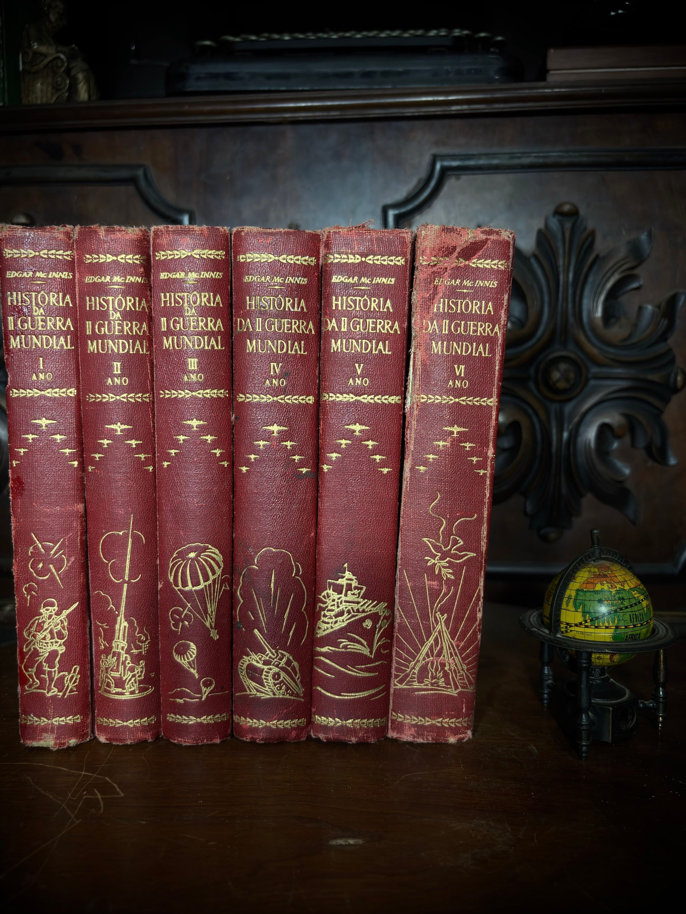 História da Segunda Guerra Mundial