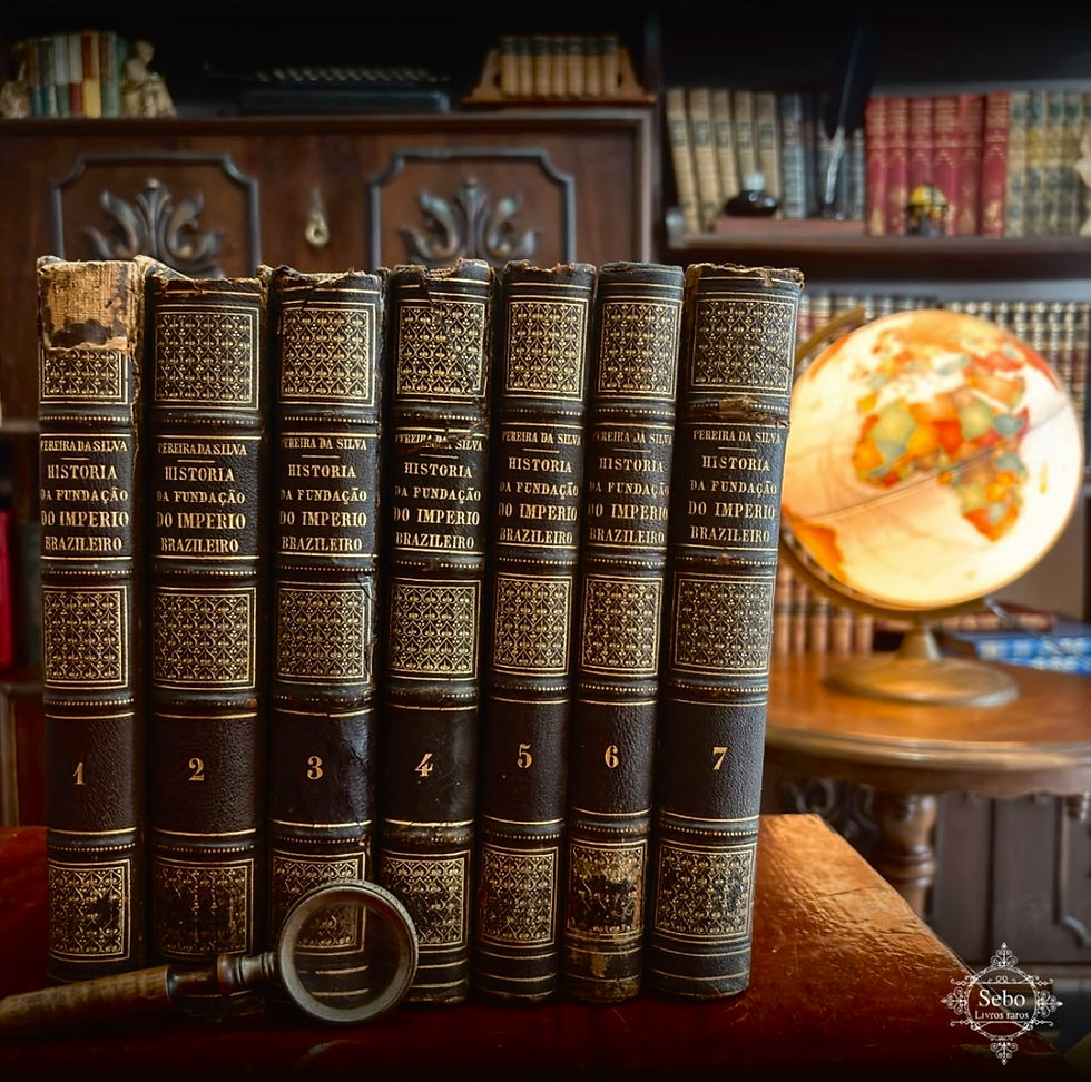 História da Fundação do Império Brazileiro