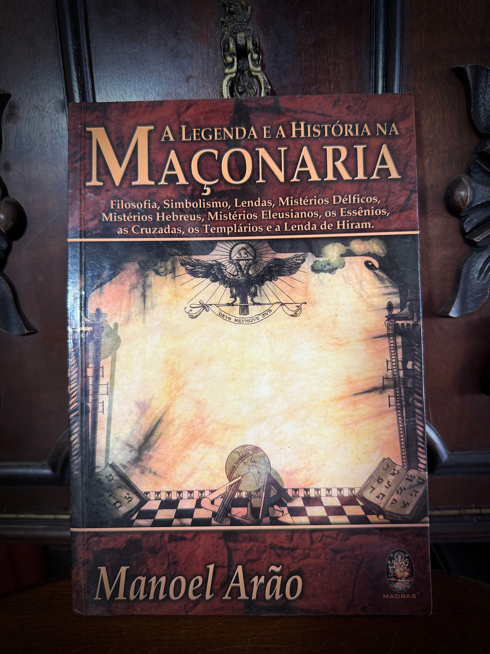 Miniatura: A Legenda e a História na Maçonaria
