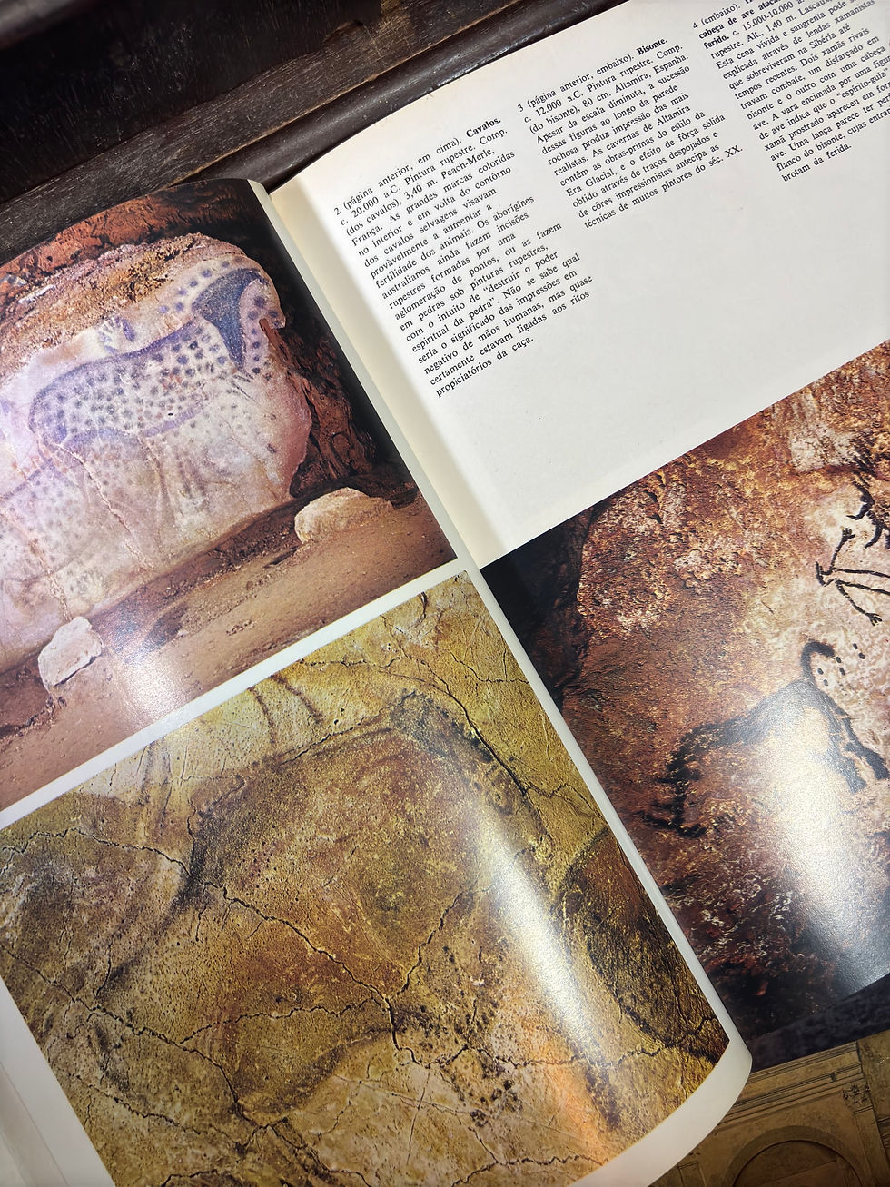 Miniatura: A Arte Pré-Histórica e Primitiva