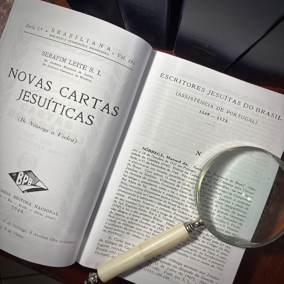 Miniatura: História da Companhia de Jesus no Brasil (10 tomos - 5 vols.)