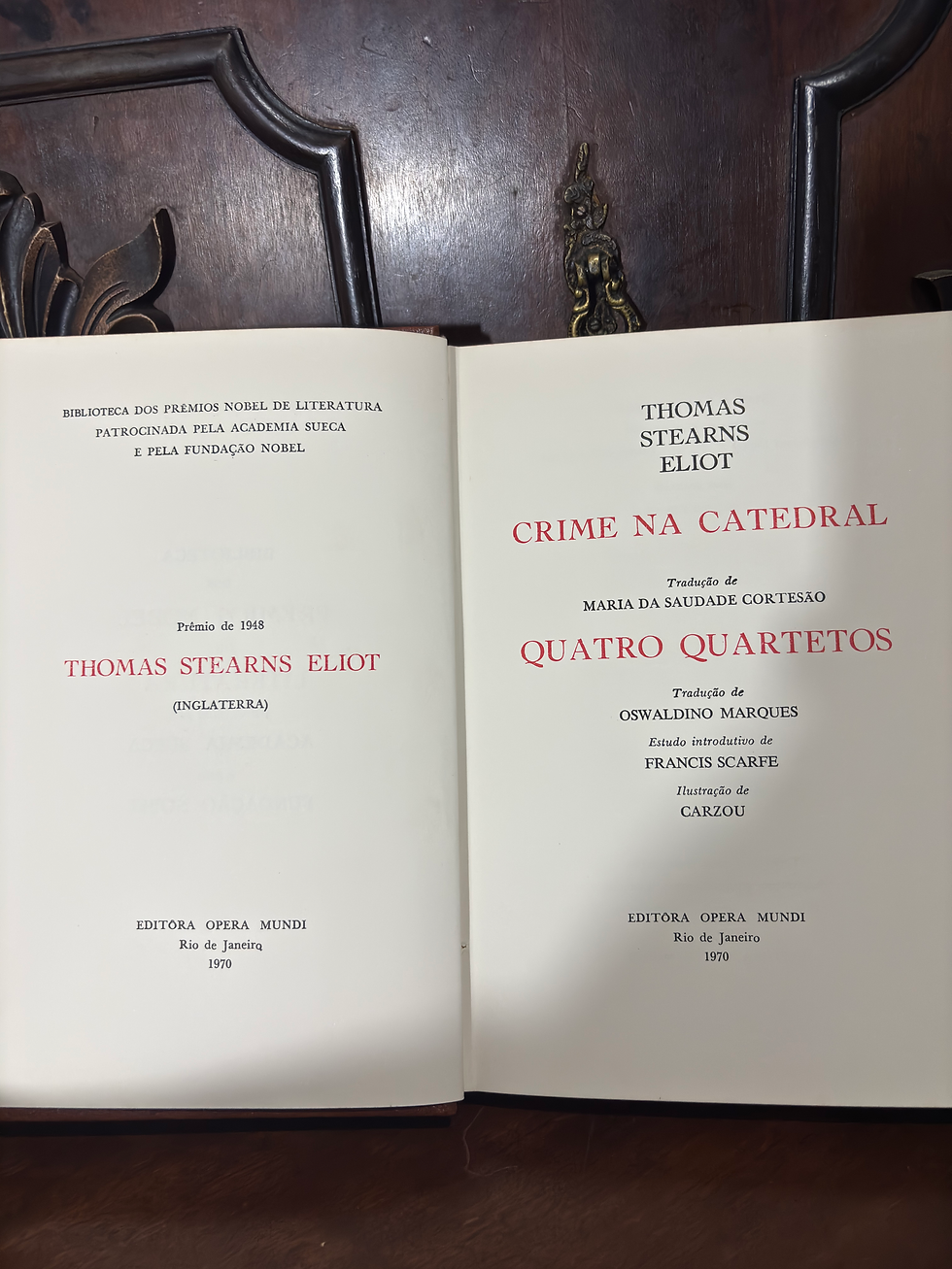 Miniatura: Crime na Catedral | Quatro quartetos - T. S. Eliot 