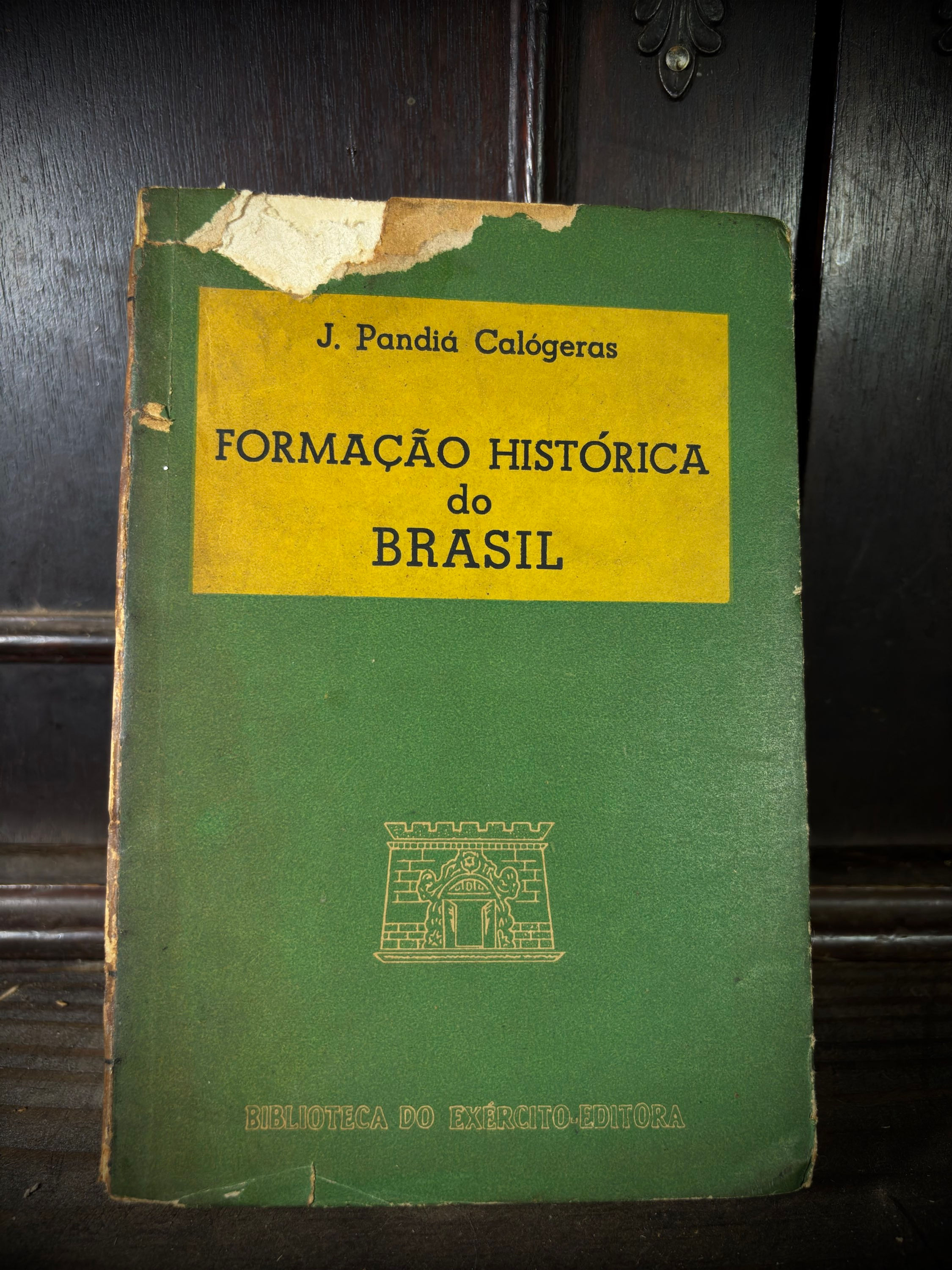 Formação Histórica do Brasil