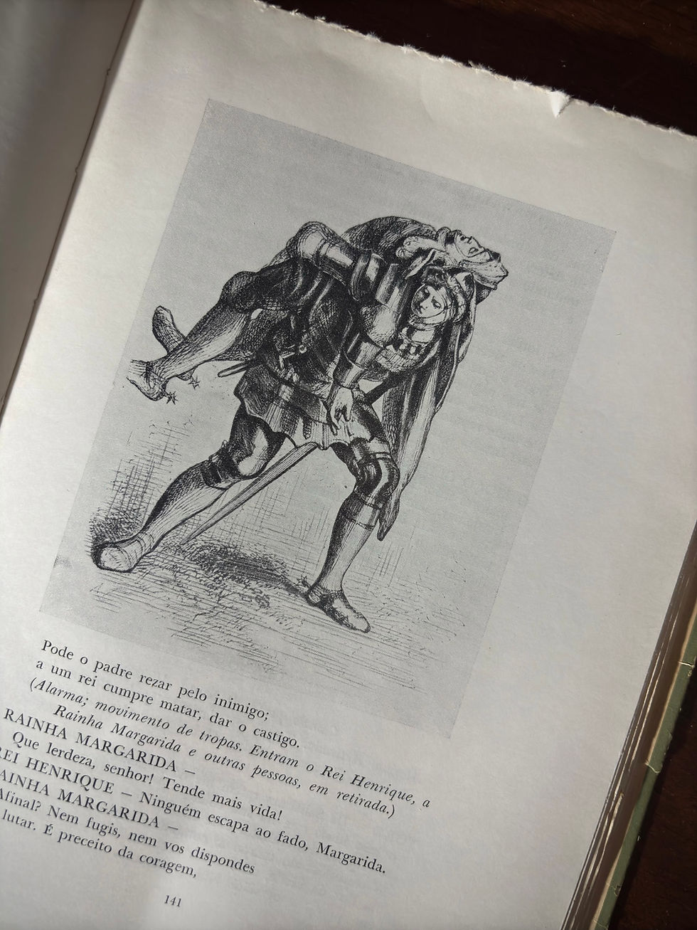 Miniatura: Obras de Shakespeare