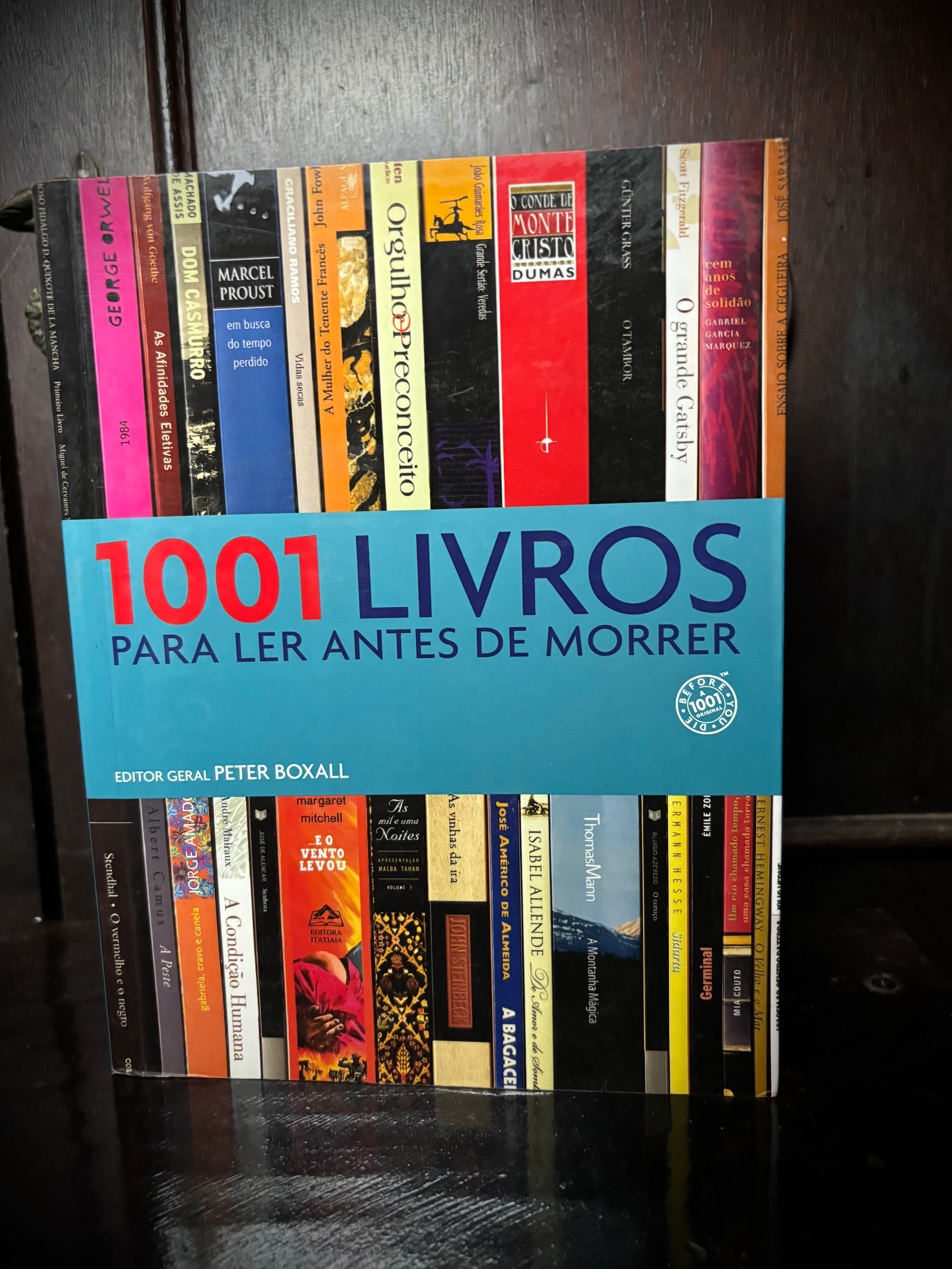 1001 Livros Para Ler Antes de Morrer