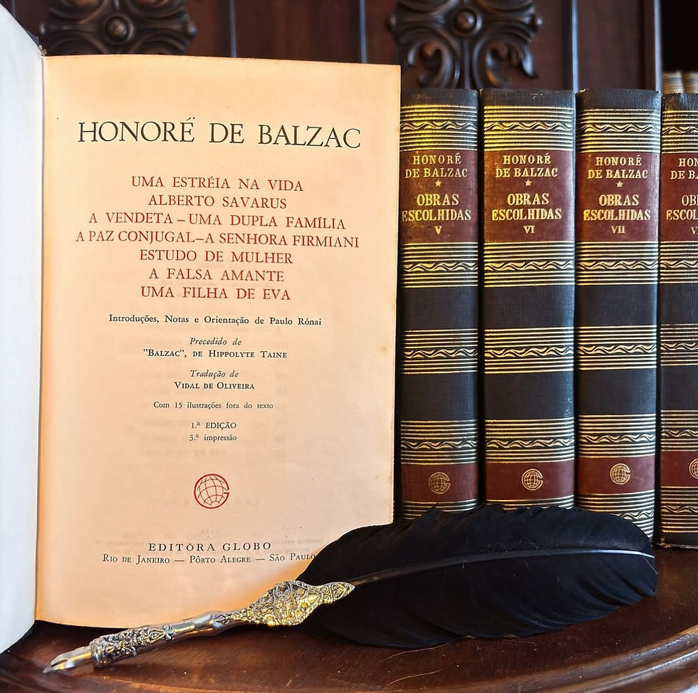 Miniatura: Obras Escolhidas de Honoré de Balzac (8 vols.)