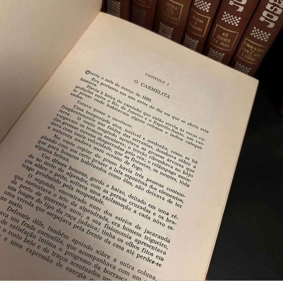 Miniatura: Obras completas de José de Alencar (16vols.)