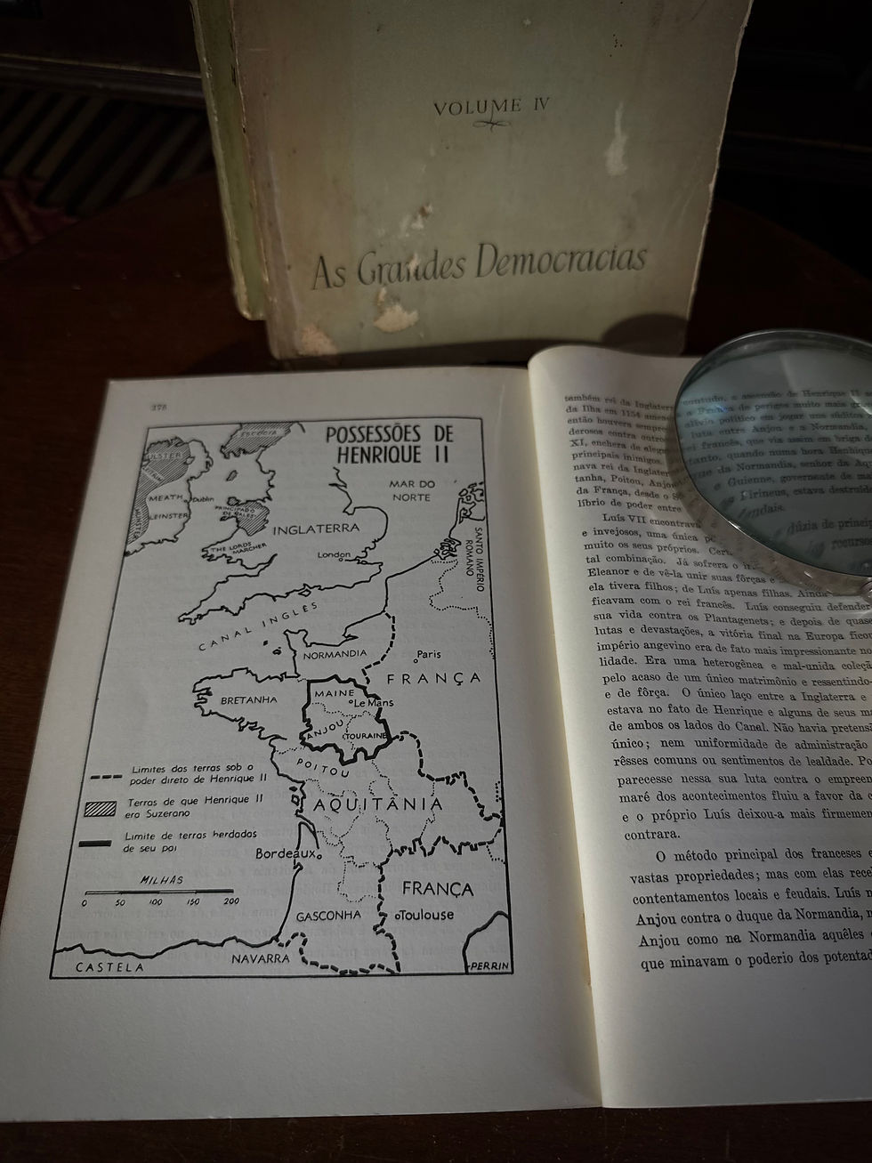 Miniatura: História dos Povos de Língua Inglêsa (4 volumes)