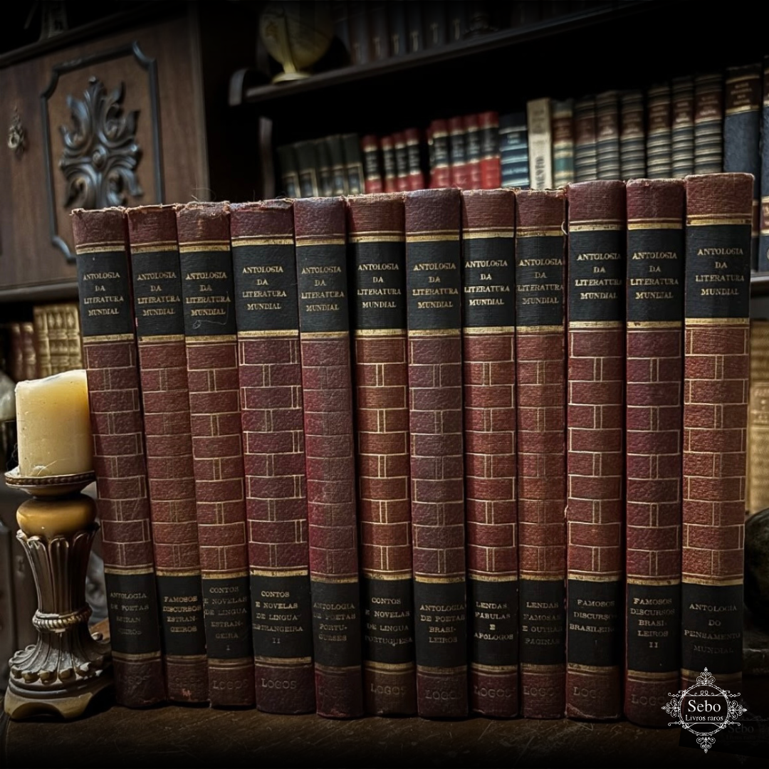 Antologia da Literatura Mundial 