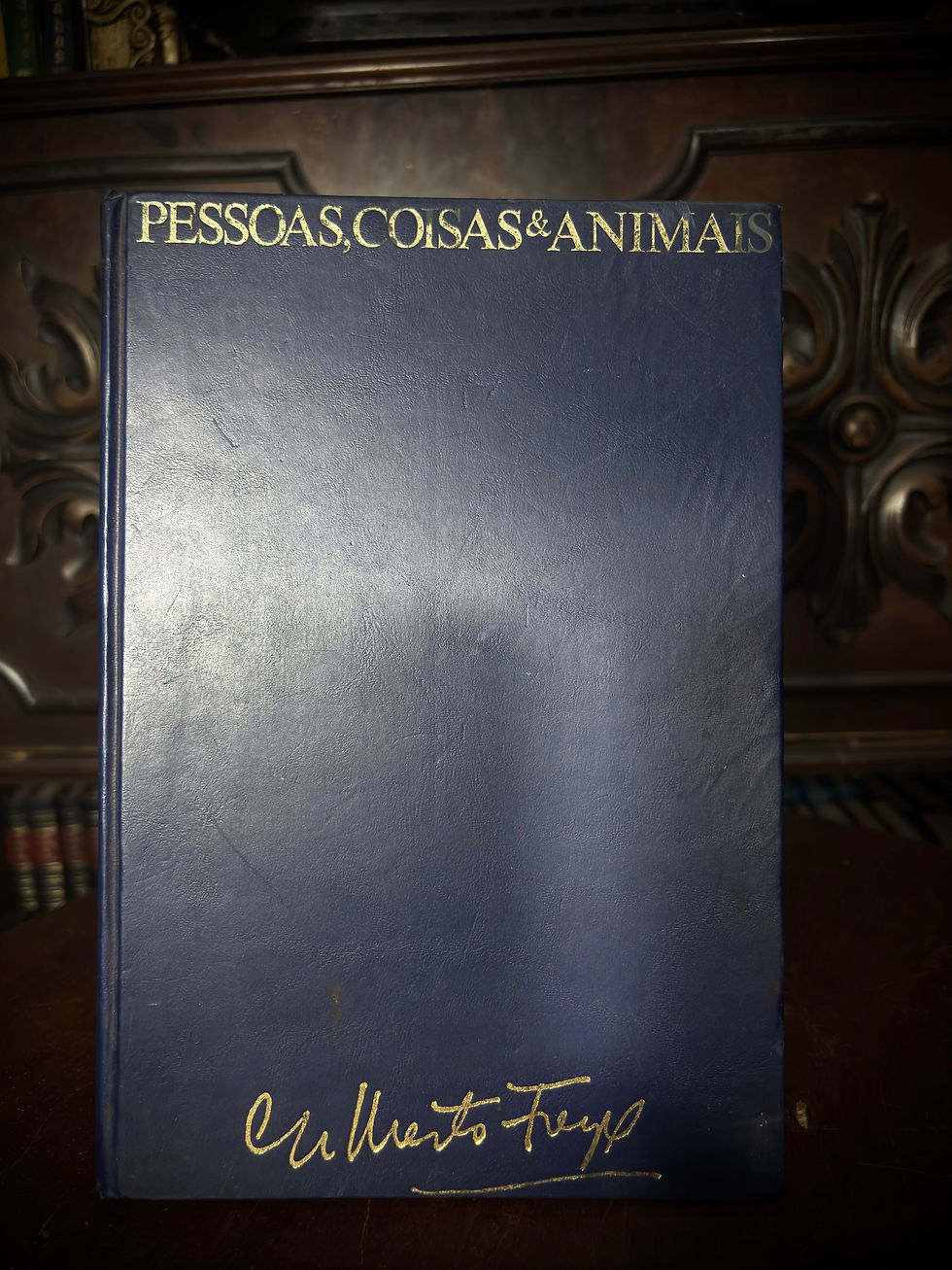 Pessoas, Coisas e Animais