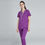 Thumbnail: Scrubs Set Medical Scrubs Suit  Short Long Sleeves Medical Scrubs Uniforms