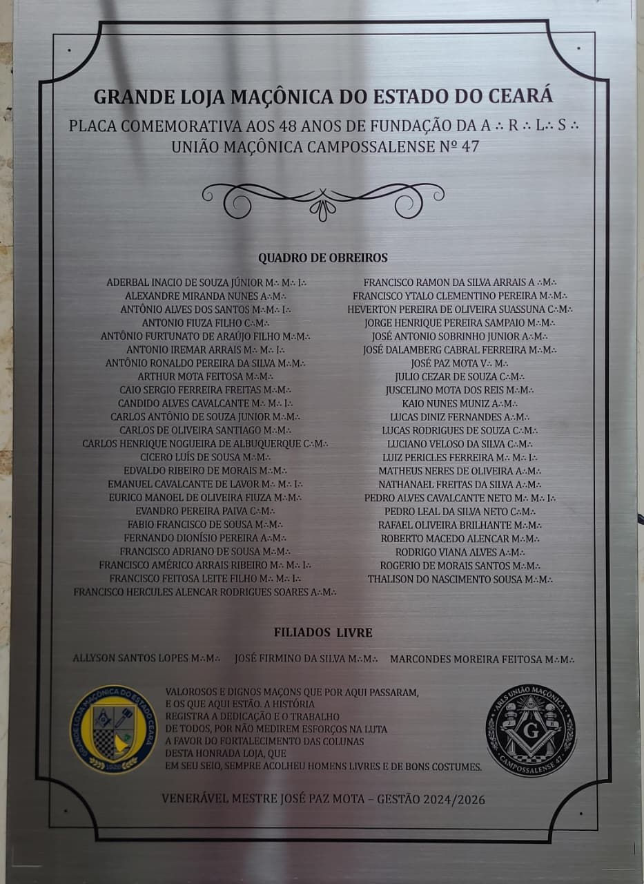 Miniatura: Placas Inauguração