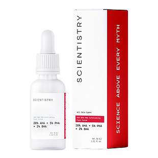 AHA PHA BHA Exfoliating Face Serum