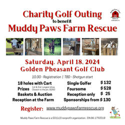 Muddy Paws Golf Outing