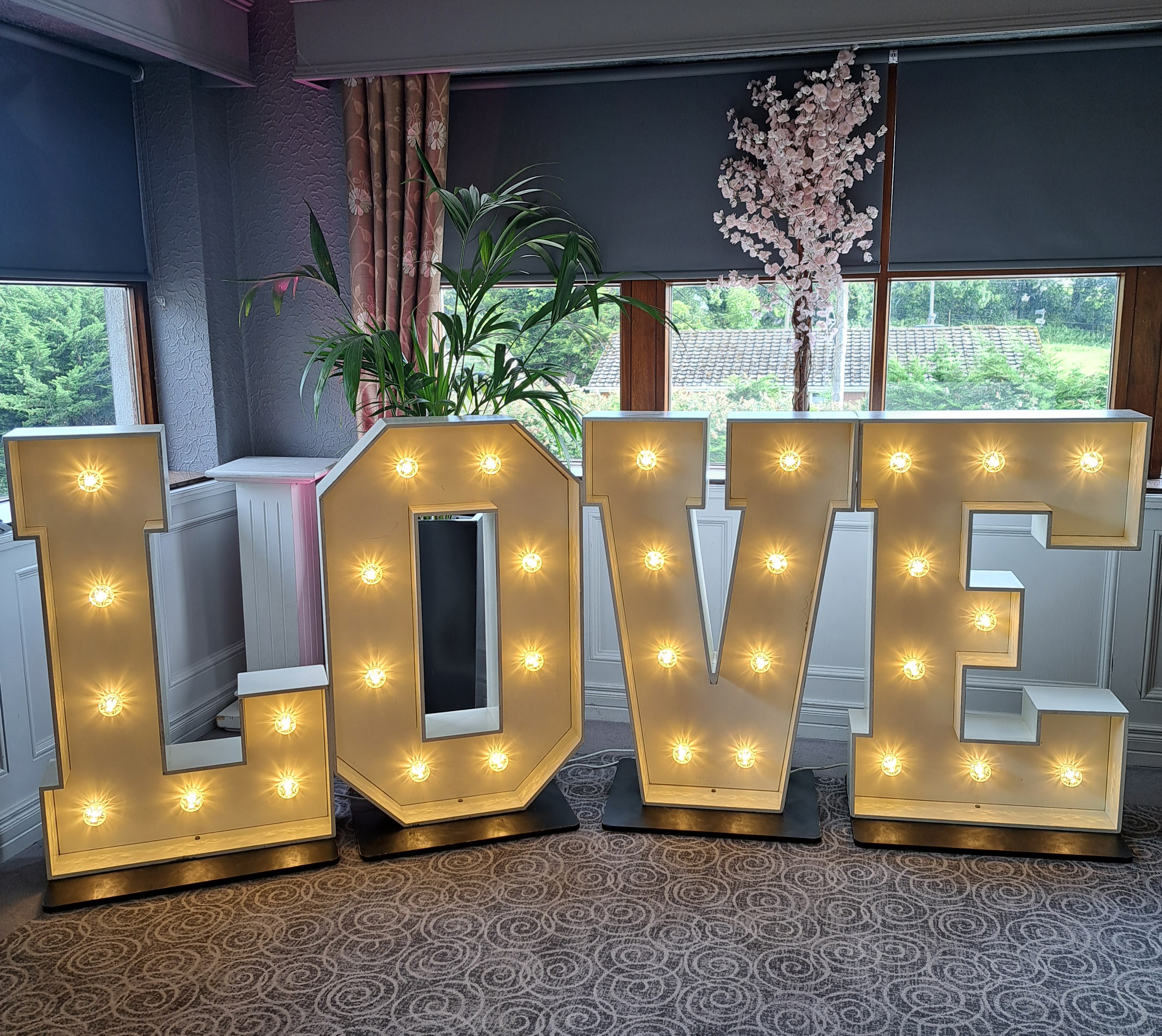 LED Love Signs