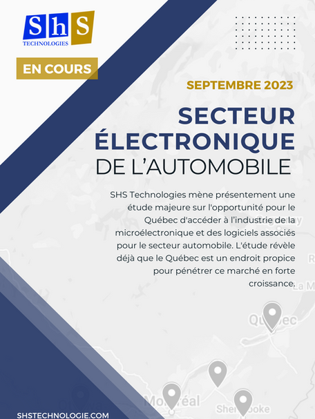 Projet réalisé par SHS TECHNOLOGIES